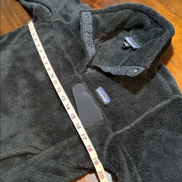 PATAGONIA BLACK TOOL SNAP T FLEECE🔥 - Picture 7 of 13